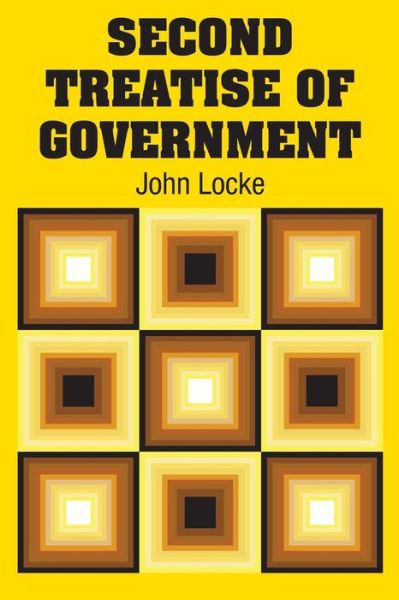 Cover for John Locke · Second Treatise of Government (Paperback Book) (2018)