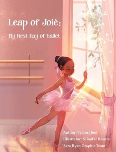 Cover for Vyctori Joié · Leap of Joie (Innbunden bok) (2021)