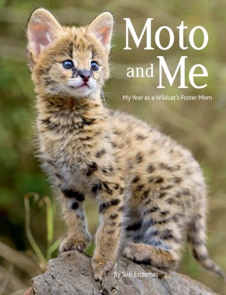 Cover for Suzi Eszterhas · Moto and me (Bok) (2017)