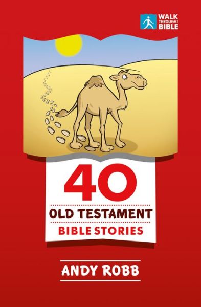 Cover for Andy Robb · 40 Old Testament Bible Stories (Paperback Book) (2018)