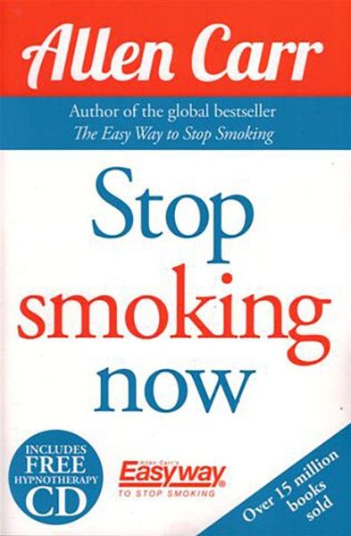 Cover for Allen Carr · Stop Smoking Now (Paperback Book) [Pap / Com edition] (2019)