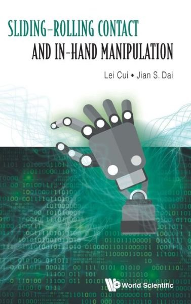 Cover for Cui, Lei (Curtin Univ, Australia) · Sliding-rolling Contact And In-hand Manipulation (Inbunden Bok) (2020)