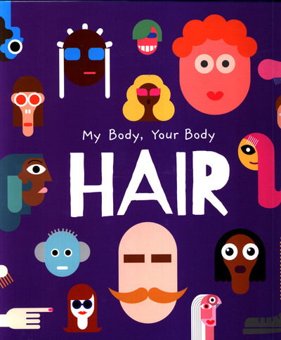 Cover for John Wood · Hair - My Body, Your Body (Gebundenes Buch) (2023)