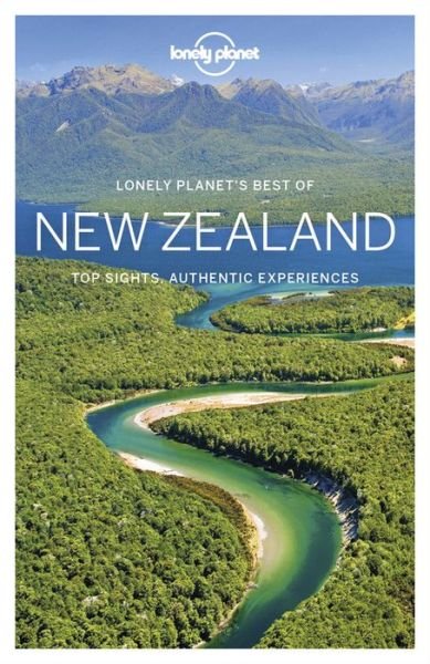 Cover for Lonely Planet · Lonely Planet: Best of New Zealand (Sewn Spine Book) (2021)
