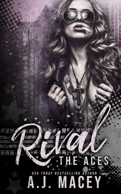 Cover for A J Macey · Rival (Paperback Book) (2019)