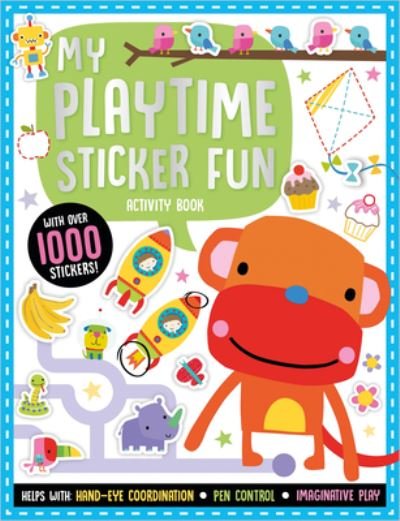 Cover for Ltd. Make Believe Ideas · My Playtime Sticker Fun Activity Book (Paperback Book) (2021)