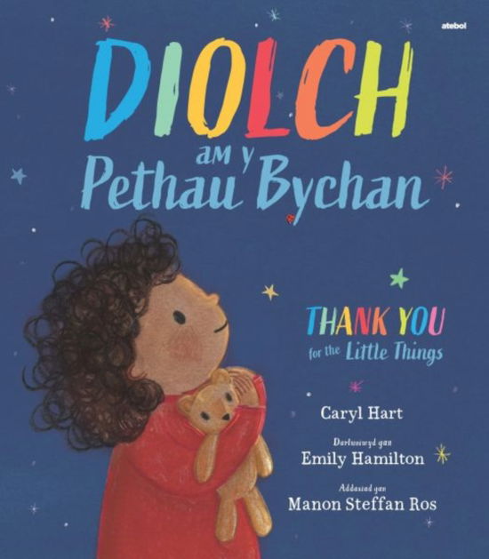 Cover for Caryl Hart · Diolch am y Pethau Bychan / Thank you for the Little Things (Paperback Book) [Bilingual edition] (2025)