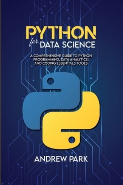 Cover for Andrew Park · Python for Data Science (Paperback Book) (2021)