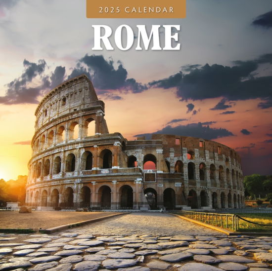 Cover for Red Robin · Rome 2025 Square Wall Calendar (Paperback Book) (2024)