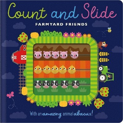 Cover for Alice Fewery · Count and Slide Farmyard Friends (Hardcover Book) (2024)