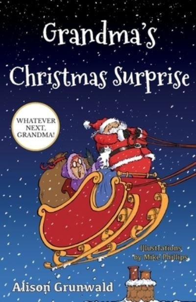 Cover for Alison Grunwald · Grandma's Christmas Surprise (Paperback Book) (2020)