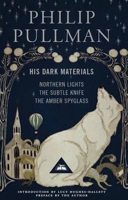Cover for Philip Pullman · His Dark Materials: Gift Edition including all three novels: Northern Lights, The Subtle Knife and The Amber Spyglass - Everyman's Library CLASSICS (Hardcover bog) [Special edition] (2011)