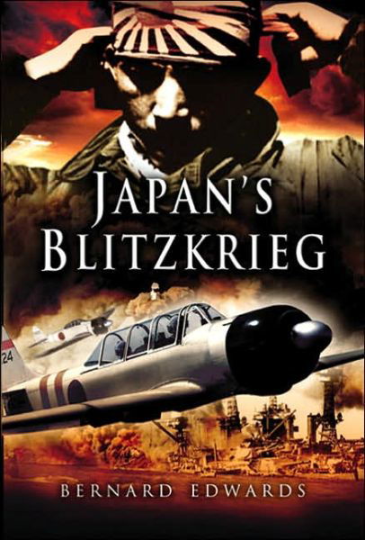 Cover for Bernard Edwards · Japan's Blitzkrieg (Innbunden bok) (2006)