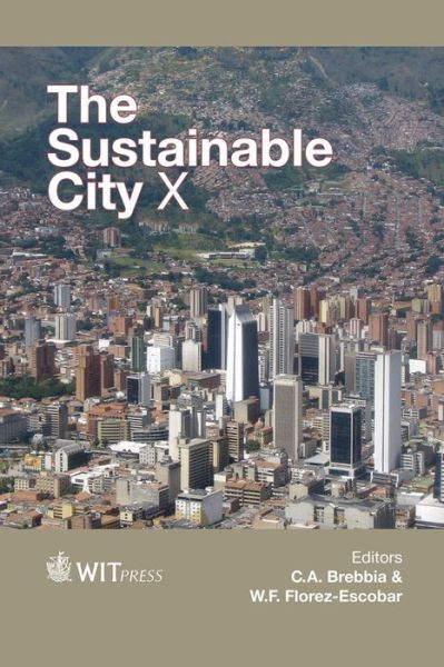 Cover for C. A. Brebbia · The Sustainable City X (Hardcover Book) (2015)