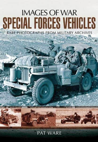 Cover for Pat Ware · Special Forces Vehicles: Images of War Series (Pocketbok) (2012)