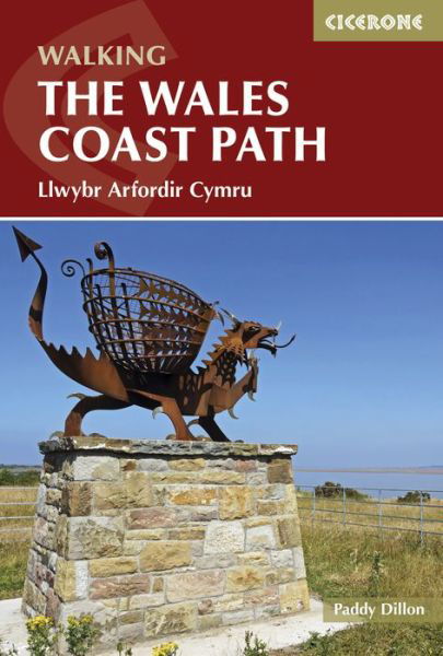 Cover for Paddy Dillon · The Wales Coast Path: Llwybr Arfordir Cymru (Paperback Book) (2015)