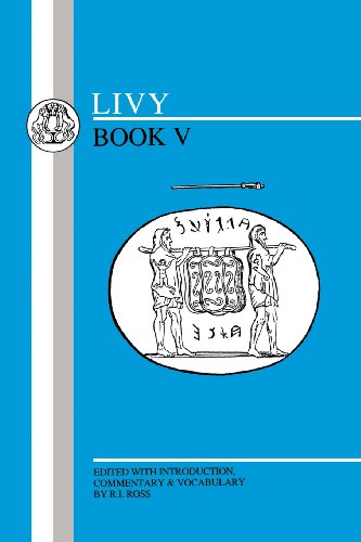 Cover for Livy · Ab Urbe Condita - Latin Texts (Paperback Book) [New edition] (2011)