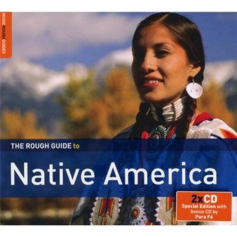 Cover for Various [World Music Network] · Rough Guide to Native America, (Buch) [Second edition] (2012)
