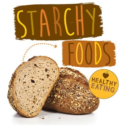 Cover for Gemma McMullen · Starchy Foods - Fantastic Foods (Innbunden bok) (2015)