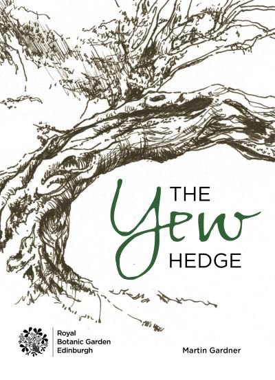 Cover for Martin Gardner · The Yew Hedge (Hardcover Book) (2022)