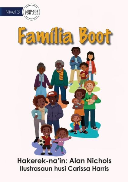 Cover for Alan Nichols · Family Is Big - Familia Boot (Paperback Book) (2021)