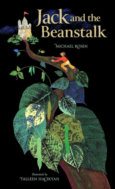 Cover for Michael Rosen · Jack and the Beanstalk (Hardcover Book) (2025)