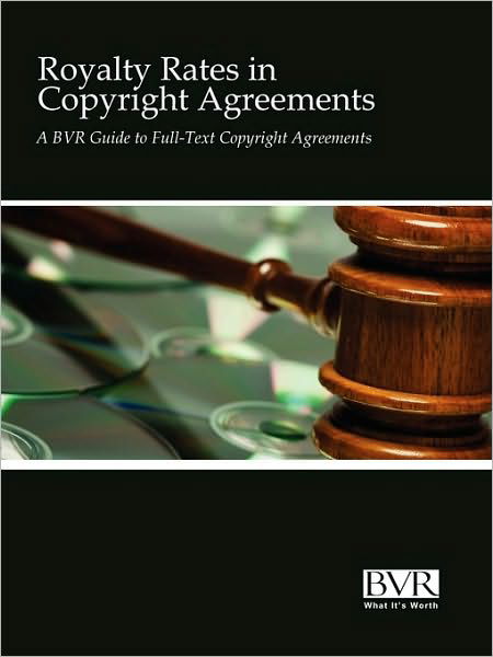 Cover for Randy Cochran · Royalty Rates in Copyright Agreements (Pocketbok) (2010)