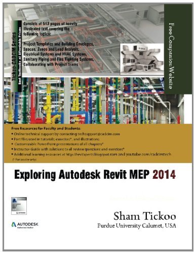 Cover for Prof. Sham Tickoo · Exploring Autodesk Revit Mep 2014 (Tickoo-cadcim) (Paperback Book) (2014)