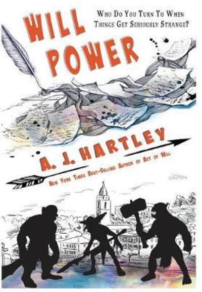 Cover for A J Hartley · Will Power (Buch) (2018)