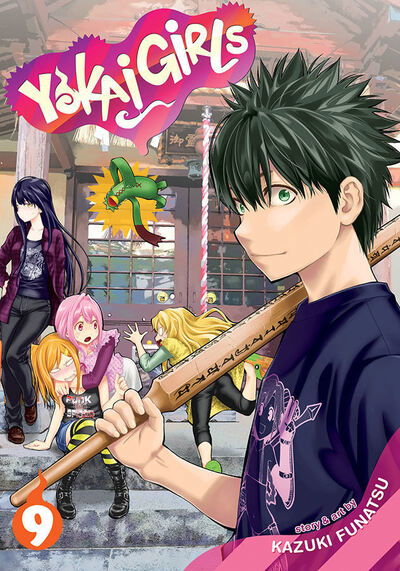 Yokai Girls Vol. 9 - Yokai Girls - Kazuki Funatsu - Livres - Seven Seas Entertainment, LLC - 9781947804425 - 28 janvier 2020