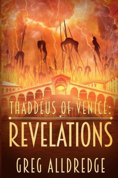 Cover for Greg Alldredge · Revelations - Thaddeus of Venice (Pocketbok) (2020)