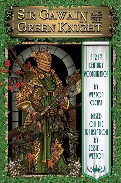 Cover for Weston Ochse · Sir Gawain and the Green Knight (Pocketbok) (2021)