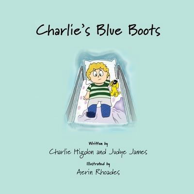 Cover for Judye James · Charlie's Blue Boots (Paperback Book) (2020)