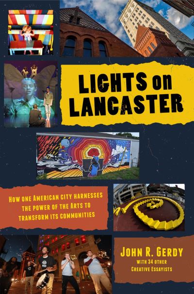 Cover for John R. Gerdy · Lights on Lancaster (Book) (2023)