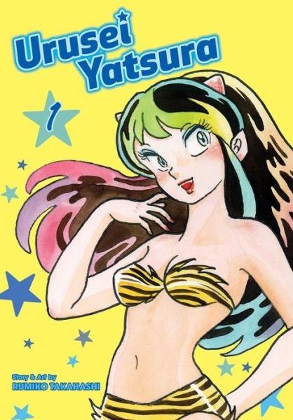 Cover for Rumiko Takahashi · Urusei Yatsura, Vol. 1 - Urusei Yatsura (Taschenbuch) (2019)