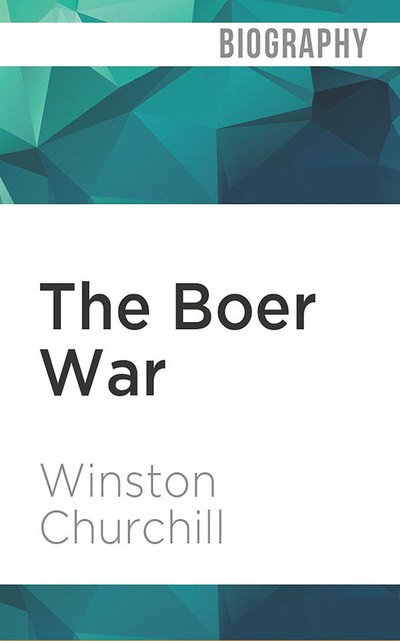 Cover for Ric Jerrom · The Boer War (CD) (2019)