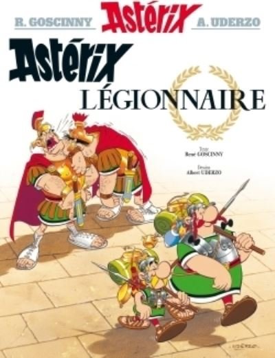 Cover for Rene Goscinny · Asterix legionnaire (Innbunden bok) (2005)