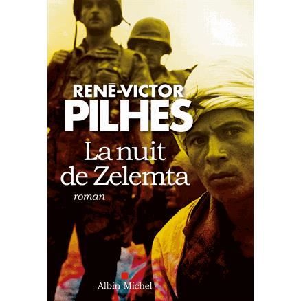 Cover for Rene-Victor Pilhes · La nuit de Zelemta (MERCH) (2016)