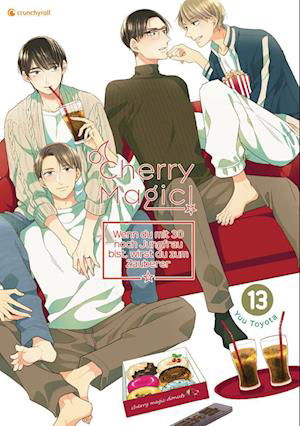 Cherry Magic! – Wenn du mit 30 noch Jungfrau bist, wirst du zum Zauberer – Band 13 - Yuu Toyota - Books - Crunchyroll Manga - 9782889518425 - July 5, 2024