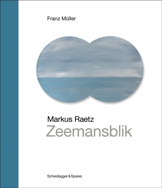 Cover for Franz Muller · Markus Raetz – Zeemansblik: Landmarks of Swiss Art (Hardcover Book) (2024)