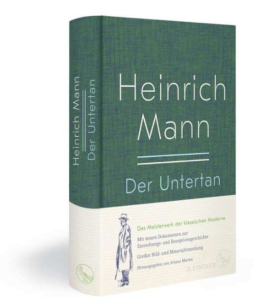 Cover for Mann · Der Untertan (Buch)