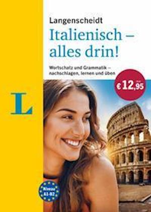 Cover for Langenscheidt bei PONS · Langenscheidt Italienisch - alles drin (Paperback Book) (2022)