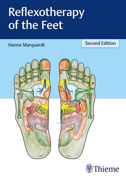 Cover for Hanne Marquardt · Reflexotherapy of the Feet (Gebundenes Buch) (2016)