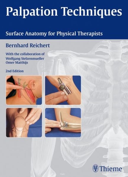 Palpation Techniques: Surface Anatomy for Physical Therapists - Bernhard Reichert - Bøger - Thieme Publishing Group - 9783131463425 - 29. april 2015