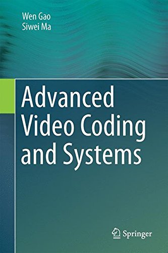 Cover for Wen Gao · Advanced Video Coding Systems (Hardcover Book) [2014 edition] (2015)
