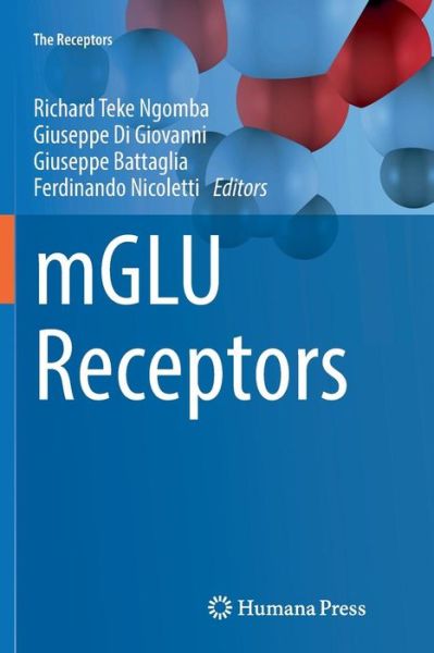 Cover for Mglu Receptors - the Receptors (Paperback Book) [Softcover reprint of the original 1st ed. 2017 edition] (2018)