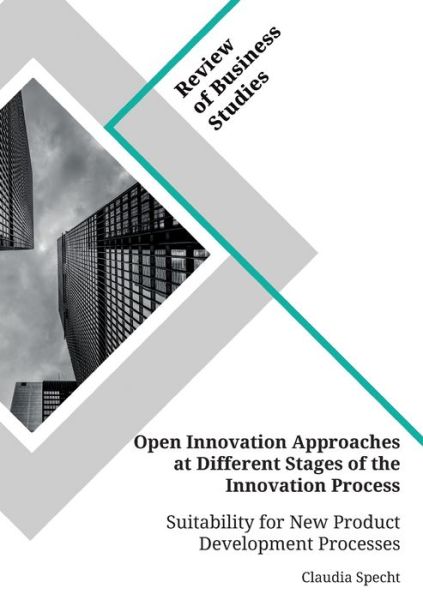 Cover for Specht · Open Innovation Approaches at Di (Book)