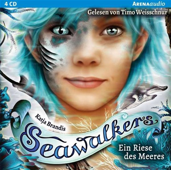 Cover for Katja Brandis · Seawalkers (4). Ein Riese des Meeres (CD) (2021)