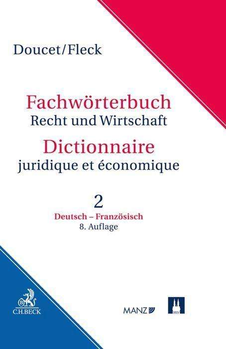 Cover for Doucet · Wörterbuch Recht und Wirtschaft (Book)