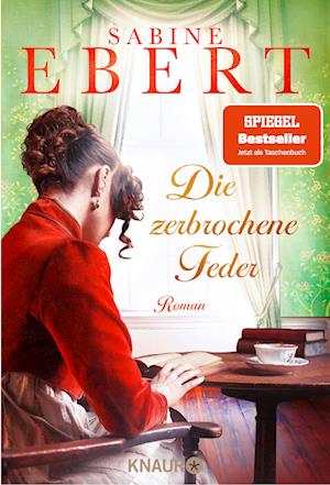 Cover for Sabine Ebert · Die zerbrochene Feder (Bok) (2022)